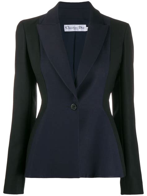 blazer dior homme|christian dior blazer women.